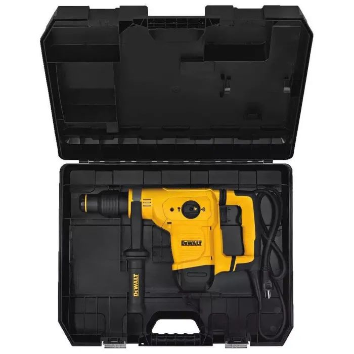 Отбойный молоток DeWALT SDS-MAX, 1050 Bт, 7.1 Дж, 3150 уд/мин, 5.6 кг, кейс (D25810K) изображение 4