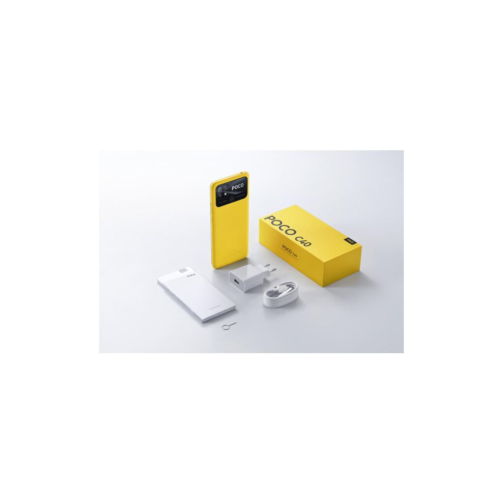 Мобильный телефон Xiaomi Poco C40 4/64GB POCO Yellow (945011) изображение 8