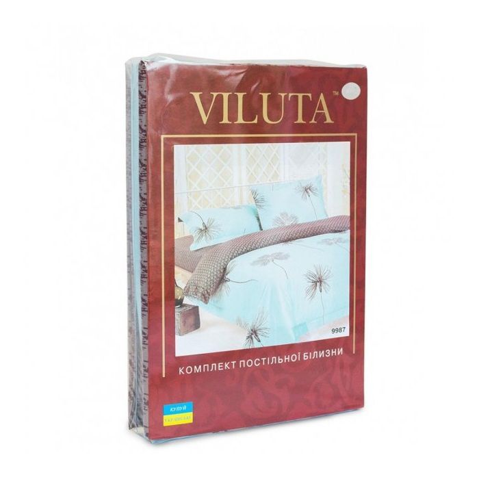 Постельное белье Viluta 9987 ранфорс полуторный (9987-pl) изображение 2