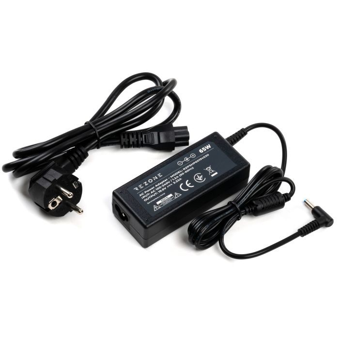Блок питания к ноутбуку Rezone HP 65W 19.5V 3.33А 4.5*3.0 (RZPSHP65194530) изображение 2