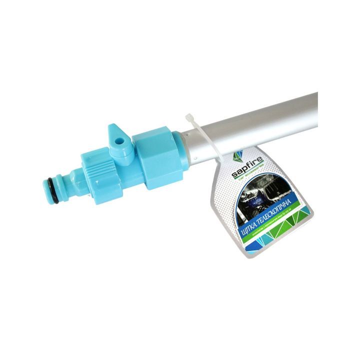Щетка для мойки SAPFIRE з підключенням води 65-105 см (002937) изображение 4
