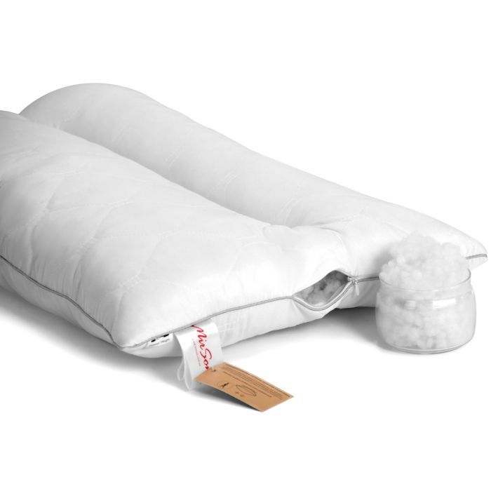 Подушка MirSon ортопедическая Premium Eco Silver 148 Средняя 50x70 см (2200000393036) изображение 3