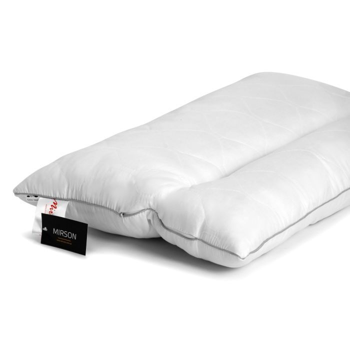 Подушка MirSon ортопедическая Premium Eco Silver 148 Средняя 50x70 см (2200000393036) изображение 4