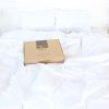 Постільна білизна MirSon Ranforce Elite 11-2107 White 200х220 Євро (2200004679518) зображення 3