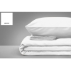 Постельное белье MirSon Бязь Premium White 2 х 143х210 семейный (2200000950802) изображение 2