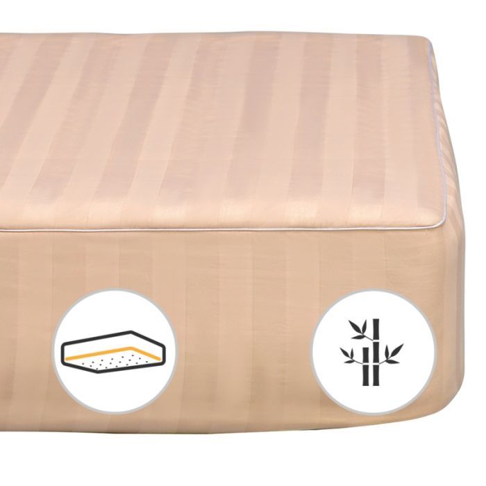 Наматрацник MirSon Carmela Bamboo 613 180х200 см (2200000074263)