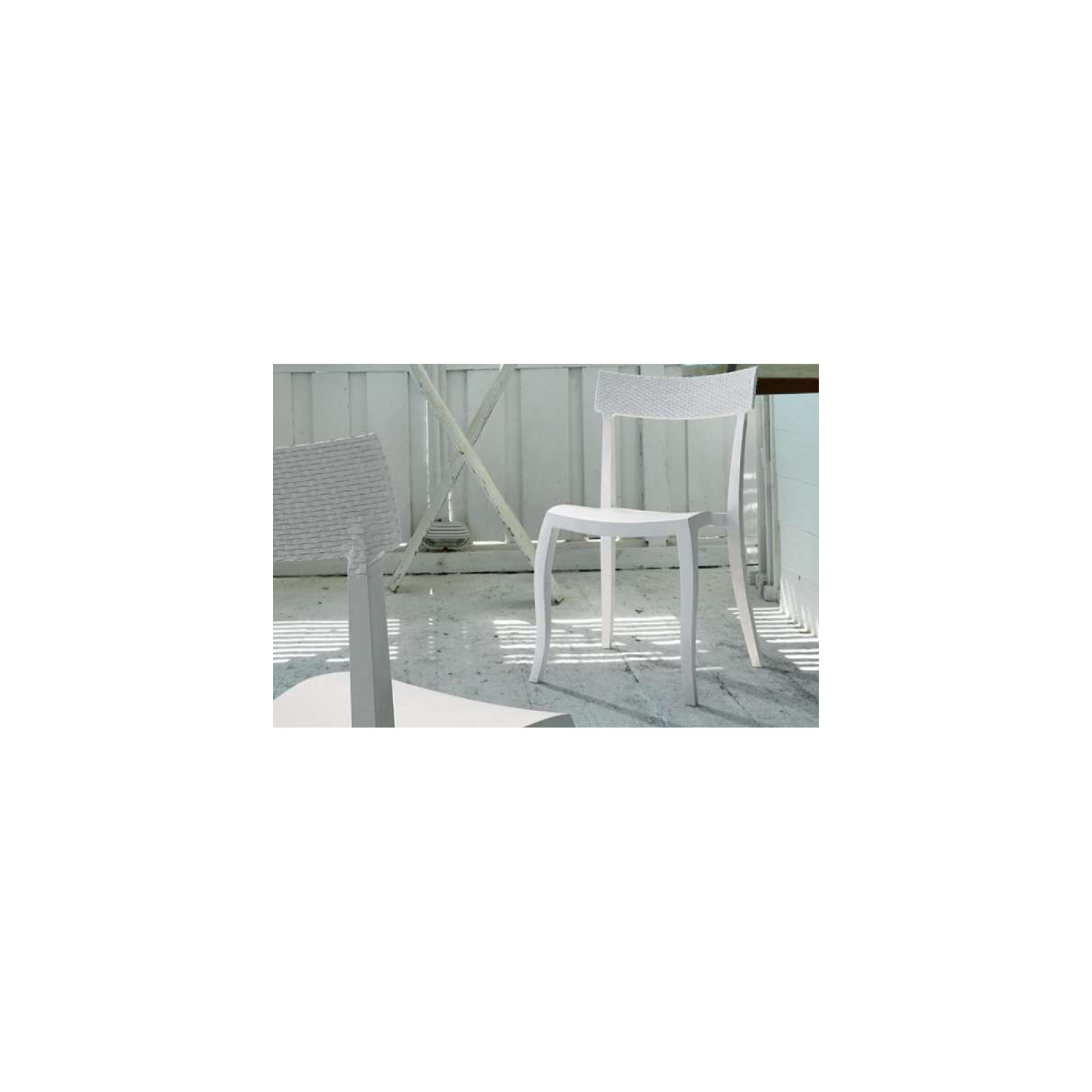 Кухонный стул PAPATYA hera sp под ротанг песчано-бежевый (2250) изображение 2