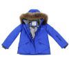 Куртка детская Huppa ANNE 18180020 синий 140 (4741468810546) изображение 4