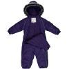 Комбинезон детский Huppa ORION 36300030 тёмно-лилoвый 86 (4741468716497) изображение 4