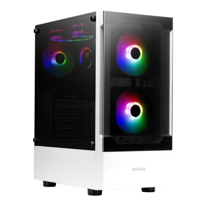 Корпус Gamdias TALOS E3 WH (4712960136557)