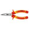 Плоскогубцы Neo Tools изогнутые 160 мм, 1000 В, CrV, полированные (01-227)