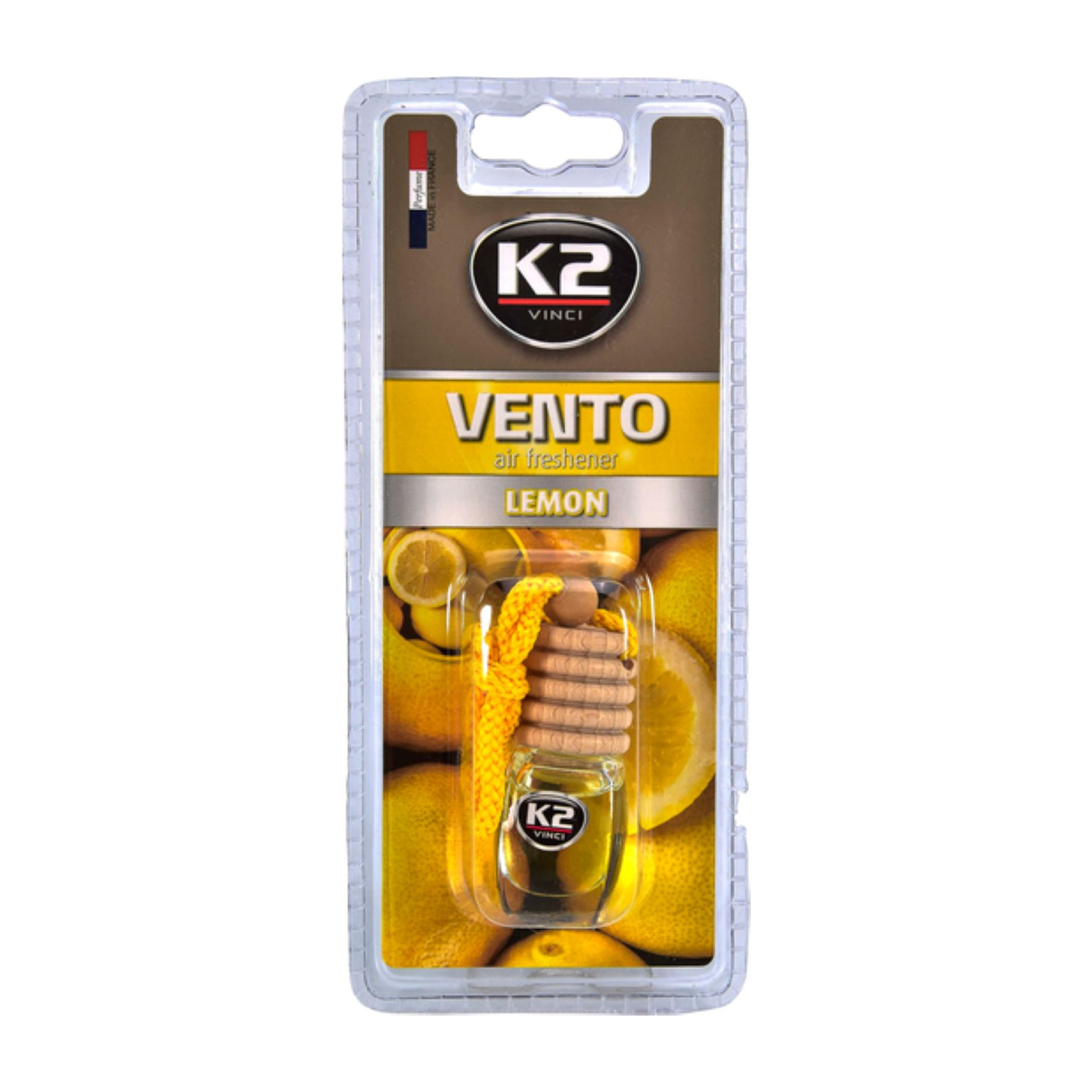 Ароматизатор для автомобиля K2 VINCI VENTO LEMON 8ML (V455)