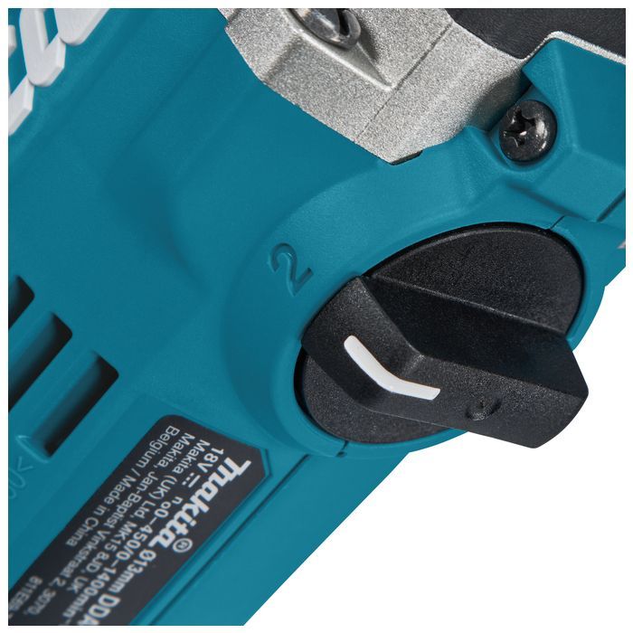 Дрель Makita угловая LXT, 18В (без АКБ и ЗУ) (DDA450ZK) изображение 3