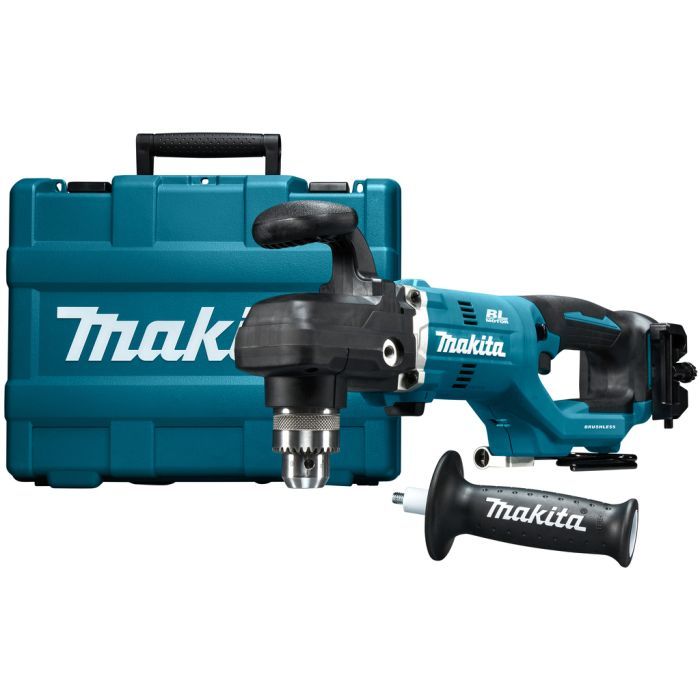 Дрель Makita угловая LXT, 18В (без АКБ и ЗУ) (DDA450ZK) изображение 4