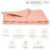 Ковдра MirSon антиалергенна BamBoo всесезонна №1736 Eco Light Coral 172x205 см (2200003710298) зображення 2