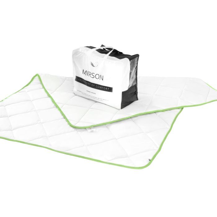 Ковдра MirSon антиалергенна EcoSilk 002 демі 155x215 см (2200000005458)