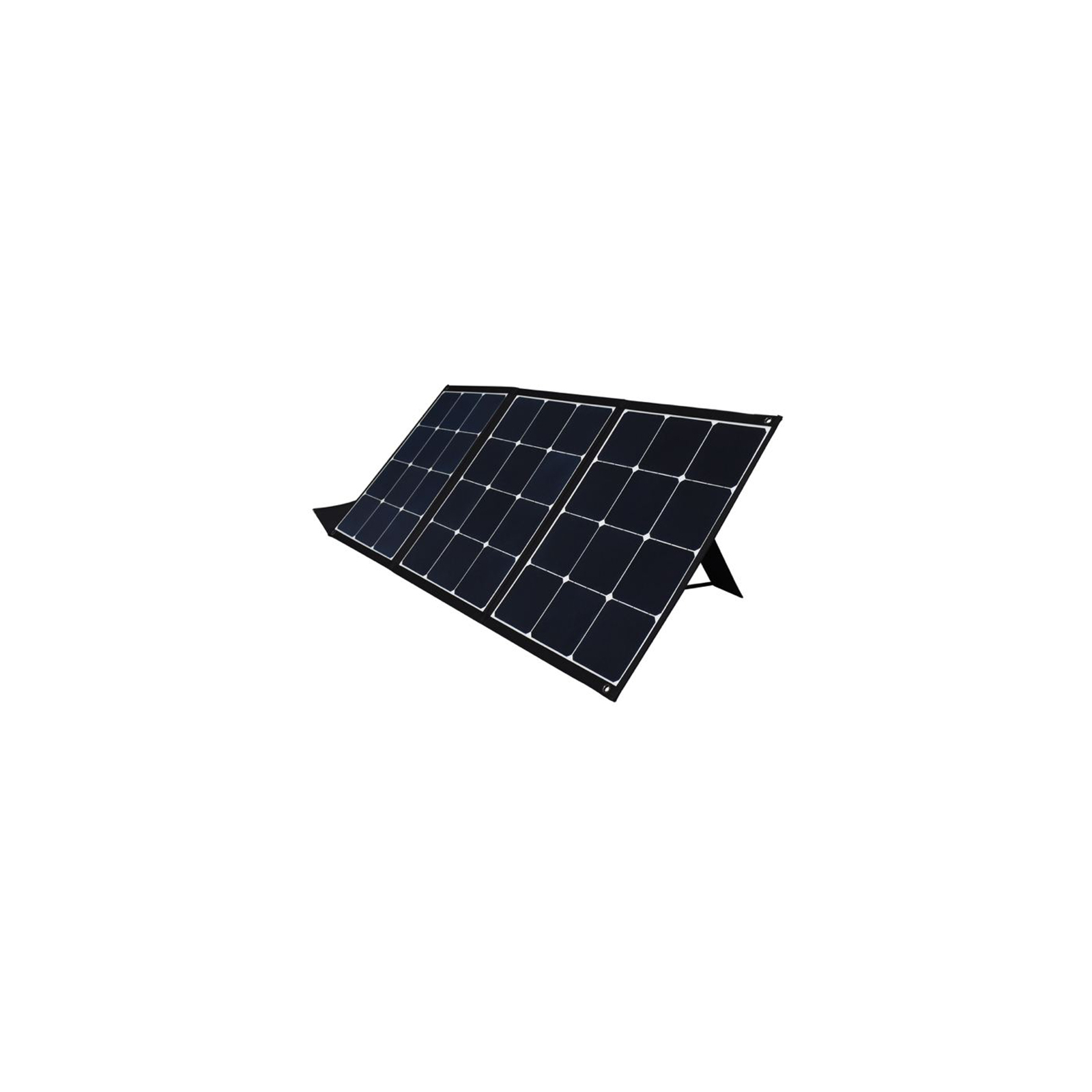 Портативная солнечная панель ECL 120W регулятор USB-C 2xUSB 1xQC 3.0 1550x555x5мм 3.9кг (EC-SP120WBV) изображение 2