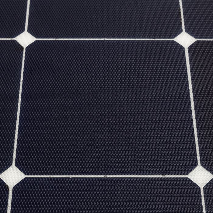 Портативна сонячна панель ECL 120W регулятор USB-C 2xUSB 1xQC 3.0 1550x555x5мм 3.9кг (EC-SP120WBV) зображення 3