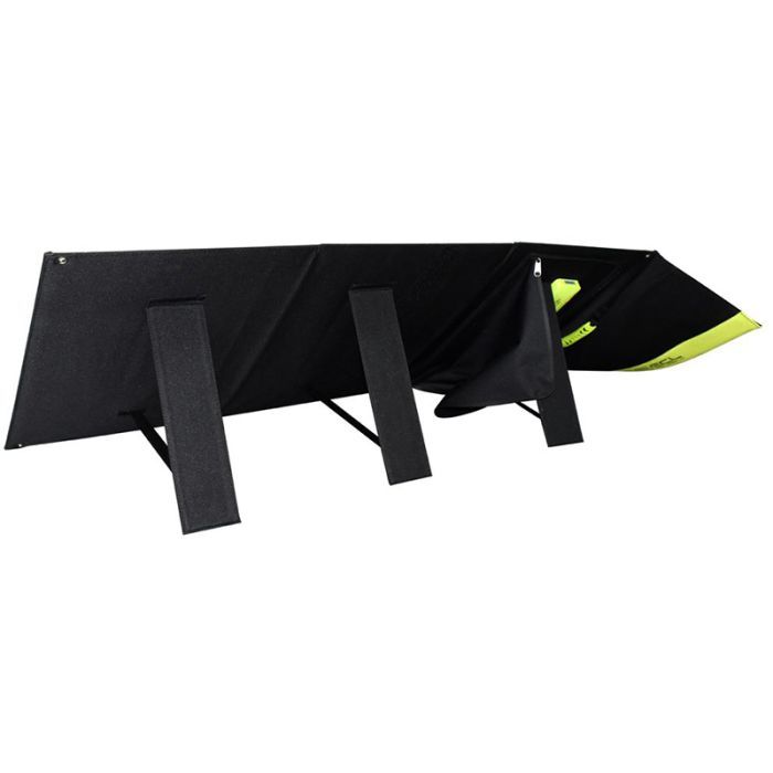 Портативна сонячна панель ECL 120W регулятор USB-C 2xUSB 1xQC 3.0 1550x555x5мм 3.9кг (EC-SP120WBV) зображення 4