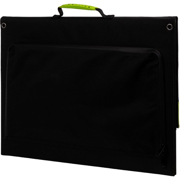 Портативна сонячна панель ECL 120W регулятор USB-C 2xUSB 1xQC 3.0 1550x555x5мм 3.9кг (EC-SP120WBV) зображення 6