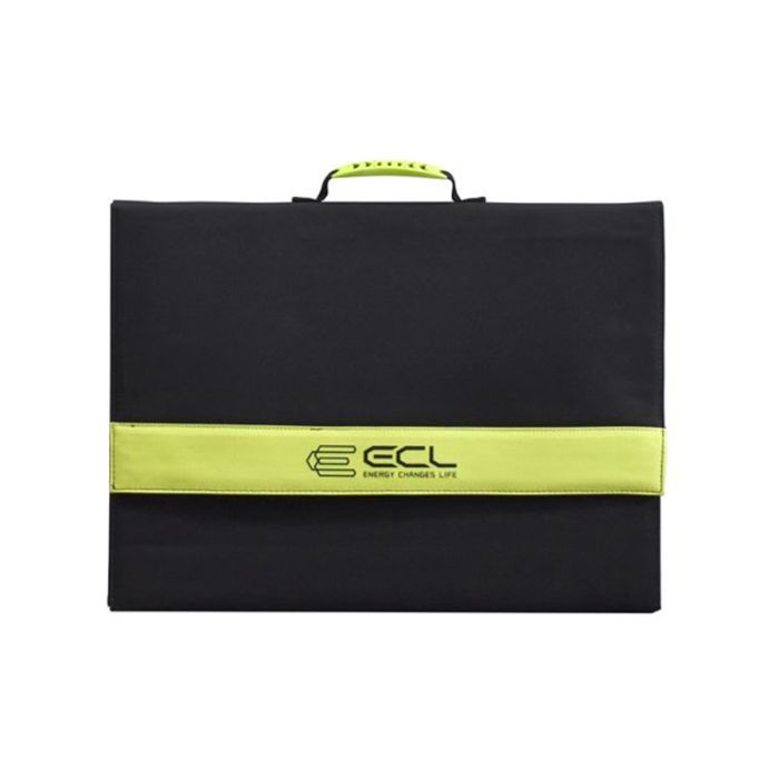 Портативна сонячна панель ECL 120W регулятор USB-C 2xUSB 1xQC 3.0 1550x555x5мм 3.9кг (EC-SP120WBV) зображення 8