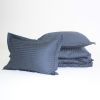 Постільна білизна MirSon Satin 30-0021DarkBlue 160х220 Сімейний (2200005255803) зображення 8