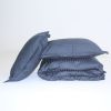 Постільна білизна MirSon Satin 30-0021DarkBlue 160х220 Сімейний (2200005255803) зображення 9