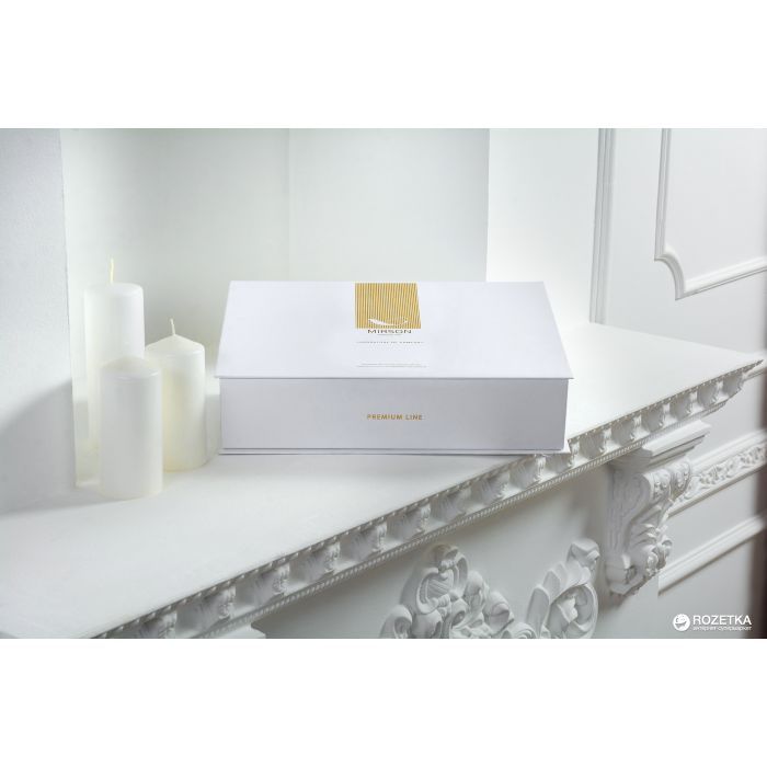 Постельное белье MirSon Сатин Premium 0848 + 0846 Isabella Семейный 160x220 (2200002033510) изображение 2