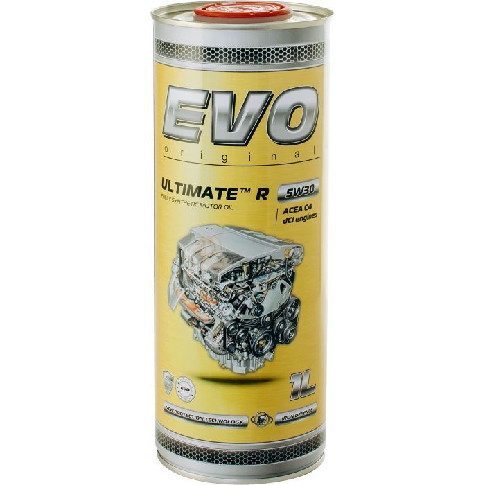 Моторное масло EVO ULTIMATE R 5W30 1L (U R 1L 5W-30)