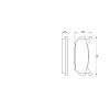 Тормозные колодки Bosch 0 986 424 266 изображение 2