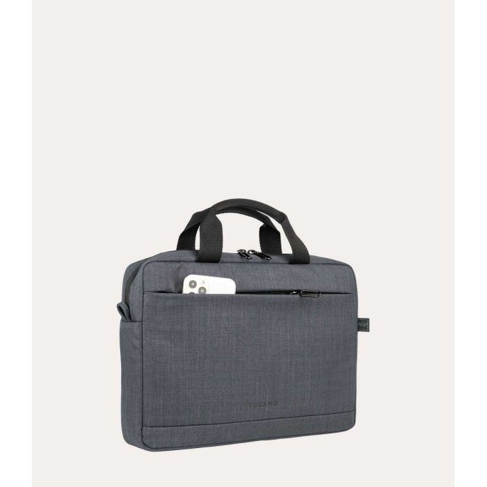 Сумка для ноутбука Tucano 12" Stop, black (BSTOP1112-BK) изображение 6