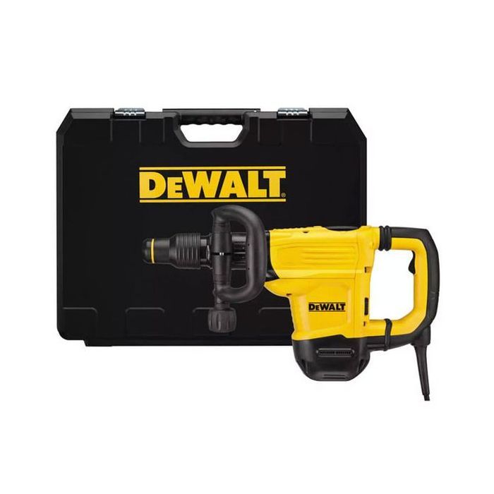 Отбойный молоток DeWALT SDS-MAX, 1350 Bт, 10.5 Дж, 1450-2900 уд/мин, кейс (D25832K) изображение 2
