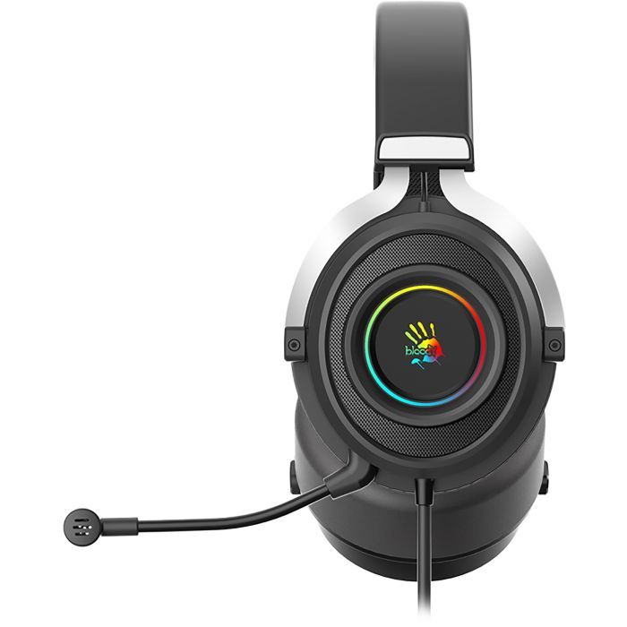 Наушники A4Tech Bloody G535P Black+Silver изображение 3