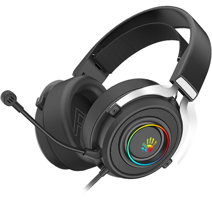 Наушники A4Tech Bloody G535P Black+Silver изображение 4