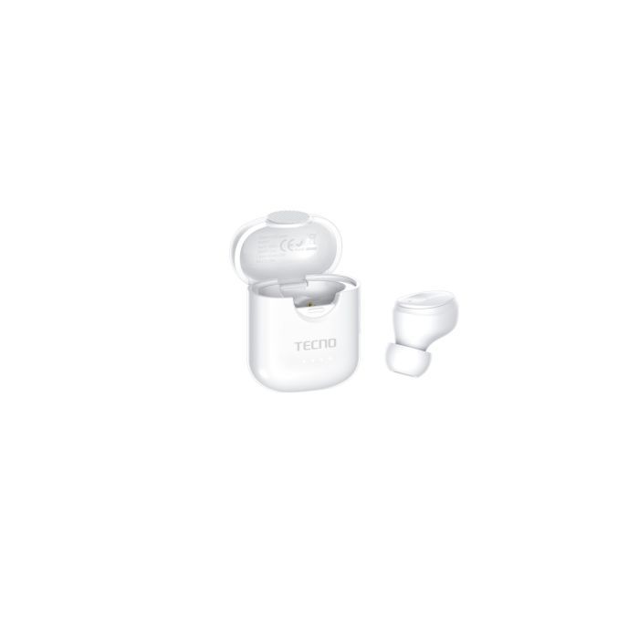 Наушники Tecno Minipods M1 Mono White (4895180759475) изображение 11