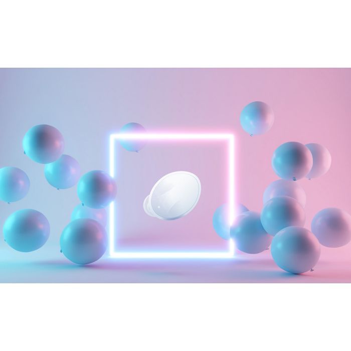 Наушники Tecno Minipods M1 Mono White (4895180759475) изображение 11