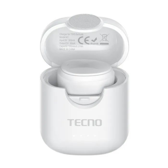 Наушники Tecno Minipods M1 Mono White (4895180759475)