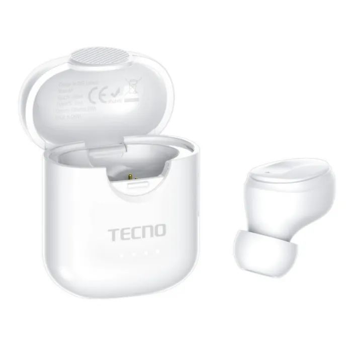 Наушники Tecno Minipods M1 Mono White (4895180759475) изображение 2