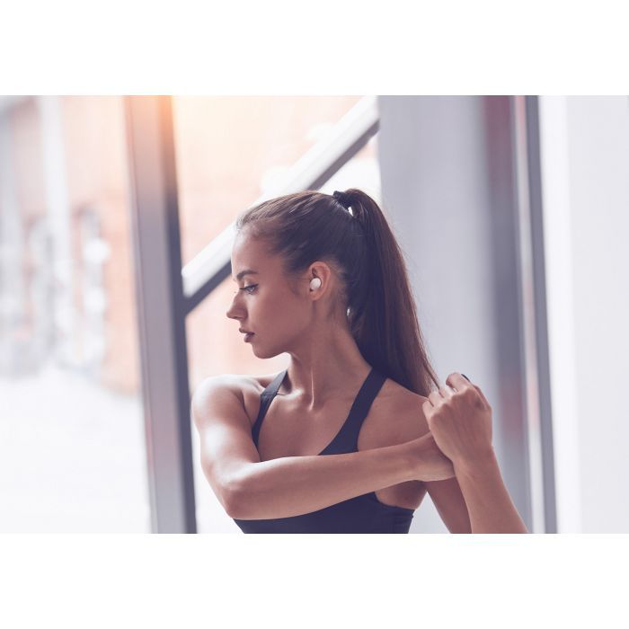 Наушники Tecno Minipods M1 Mono White (4895180759475) изображение 5