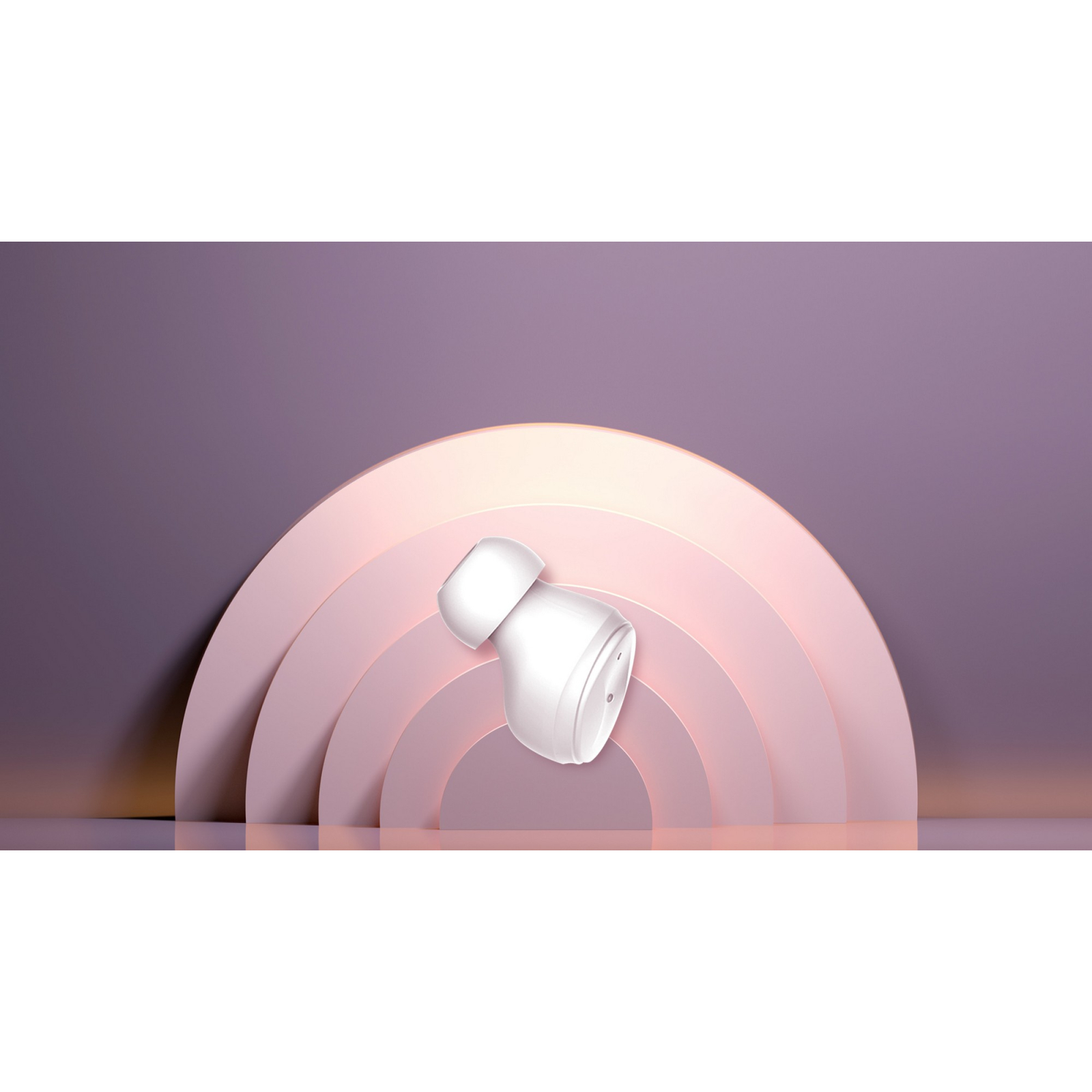 Навушники Tecno Minipods M1 Mono White (4895180759475) зображення 6