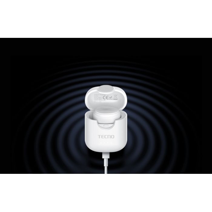 Наушники Tecno Minipods M1 Mono White (4895180759475) изображение 8