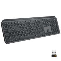 Клавиатура Logitech MX Keys Advanced Wireless Illuminated UA Graphite (920-009415)