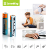 Батарейка ColorWay AAA LR03 Alkaline Power (щелочные) * 4 blister (CW-BALR03-4BL) изображение 3