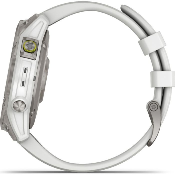 Смарт-часы Garmin EPIX gen 2, Sapphire,White,Titanium, GPS (010-02582-21) изображение 3