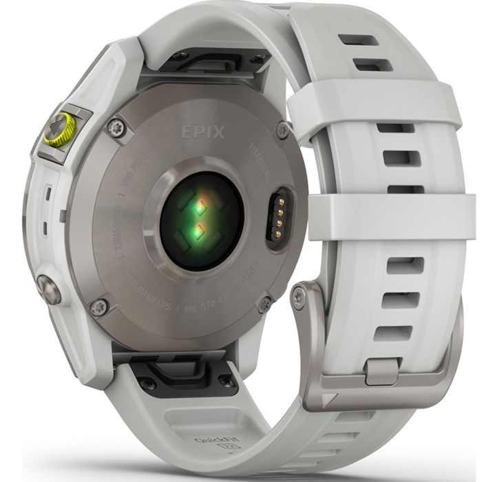 Смарт-часы Garmin EPIX gen 2, Sapphire,White,Titanium, GPS (010-02582-21) изображение 4