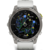 Смарт-годинник Garmin EPIX gen 2, Sapphire,White,Titanium, GPS (010-02582-21) зображення 5