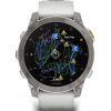 Смарт-часы Garmin EPIX gen 2, Sapphire,White,Titanium, GPS (010-02582-21) изображение 5