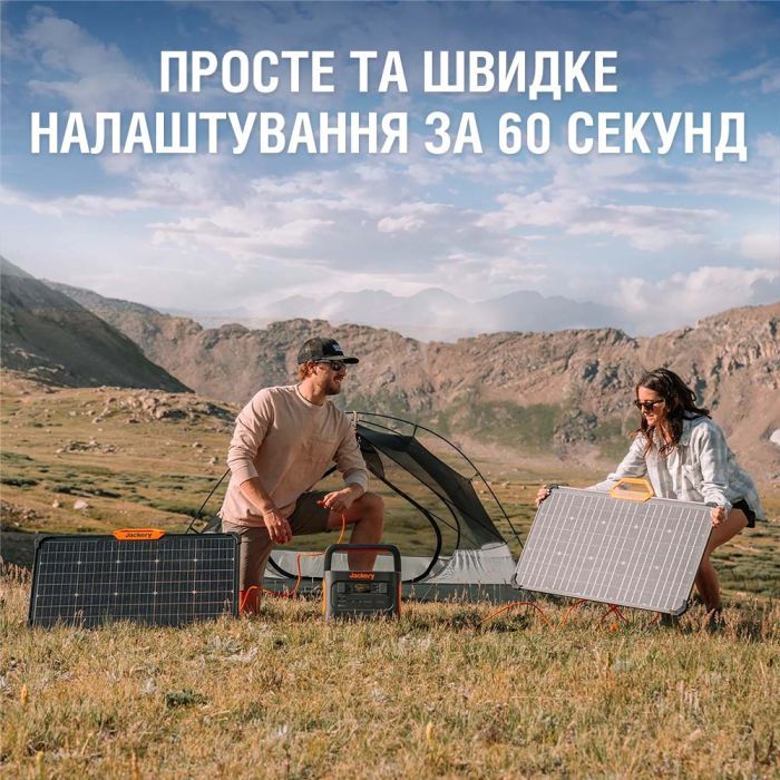 Портативная солнечная панель Jackery SOLARSAGA 80W (SolarSaga-80) изображение 3
