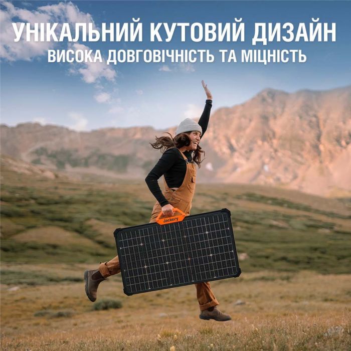 Портативная солнечная панель Jackery SOLARSAGA 80W (SolarSaga-80) изображение 4
