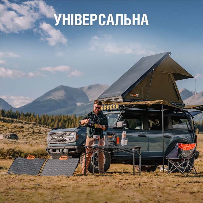 Портативная солнечная панель Jackery SOLARSAGA 80W (SolarSaga-80) изображение 5
